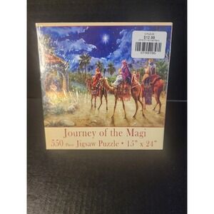 SunsOut Journey of the Magi 550 Piece Jigsaw Puzzle Marcello Corti Nativity